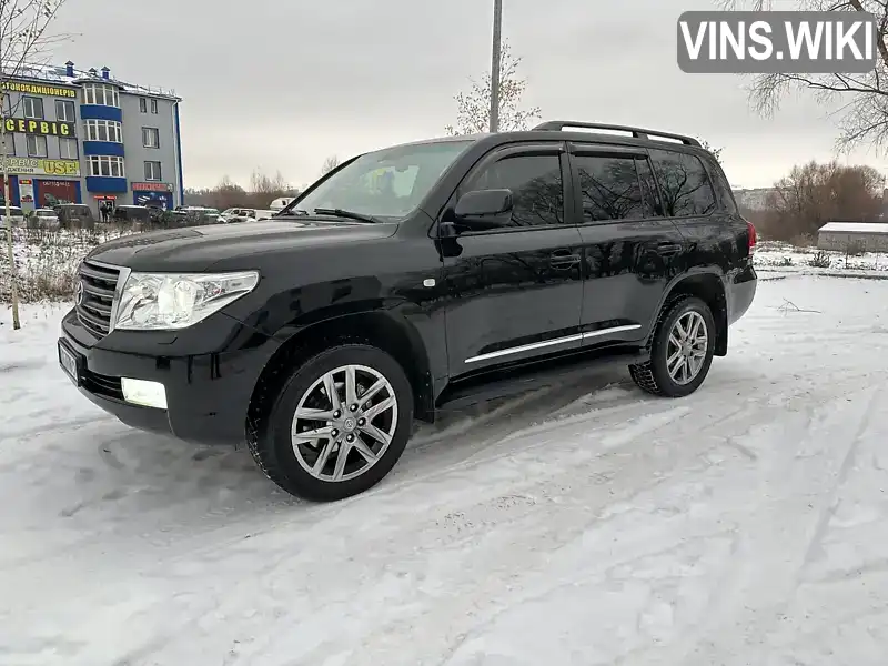 Позашляховик / Кросовер Toyota Land Cruiser 2011 4.46 л. обл. Хмельницька, Хмельницький - Фото 1/21