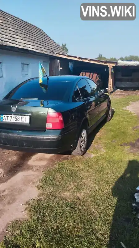 Седан Volkswagen Passat 1997 null_content л. Ручна / Механіка обл. Тернопільська, Кременець - Фото 1/3