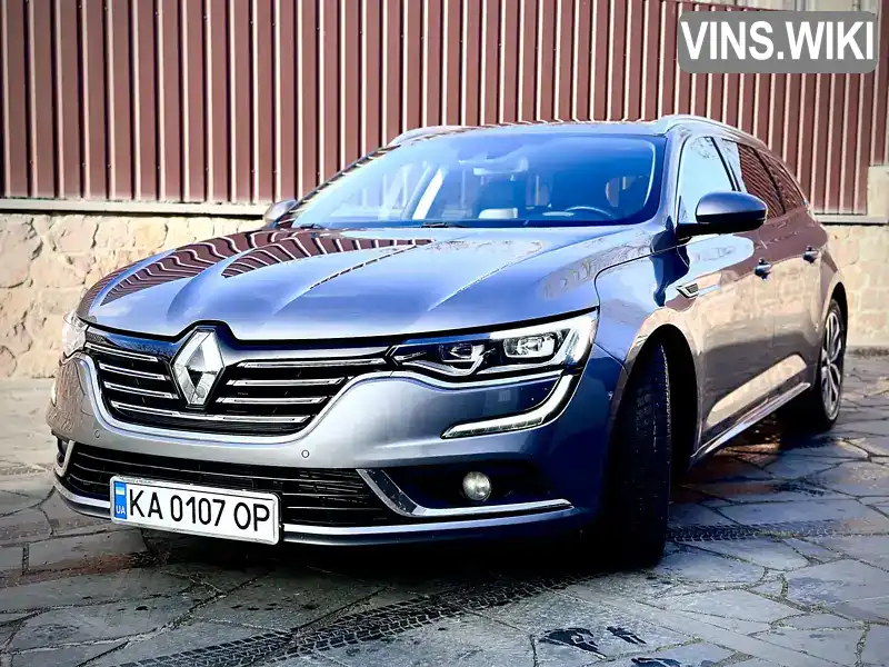 Універсал Renault Talisman 2016 1.46 л. Автомат обл. Львівська, Броди - Фото 1/21