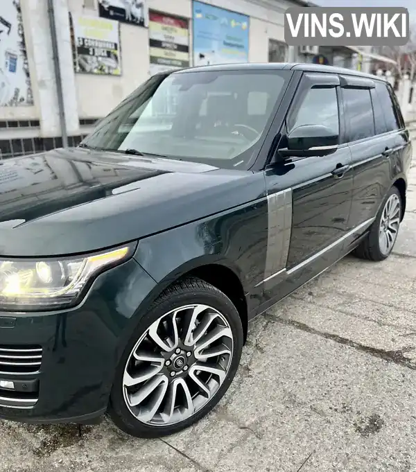 Позашляховик / Кросовер Land Rover Range Rover 2013 5 л. Автомат обл. Київська, Київ - Фото 1/21