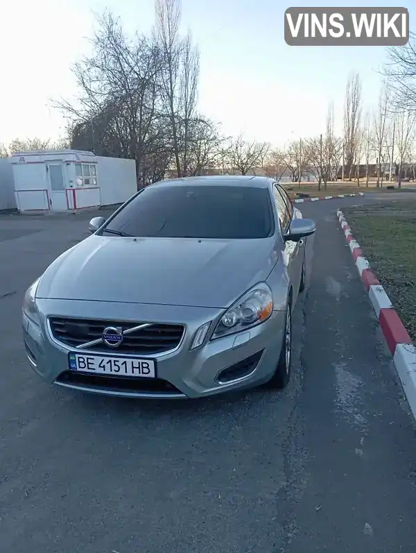 Седан Volvo S60 2013 2.5 л. Автомат обл. Николаевская, Николаев - Фото 1/21