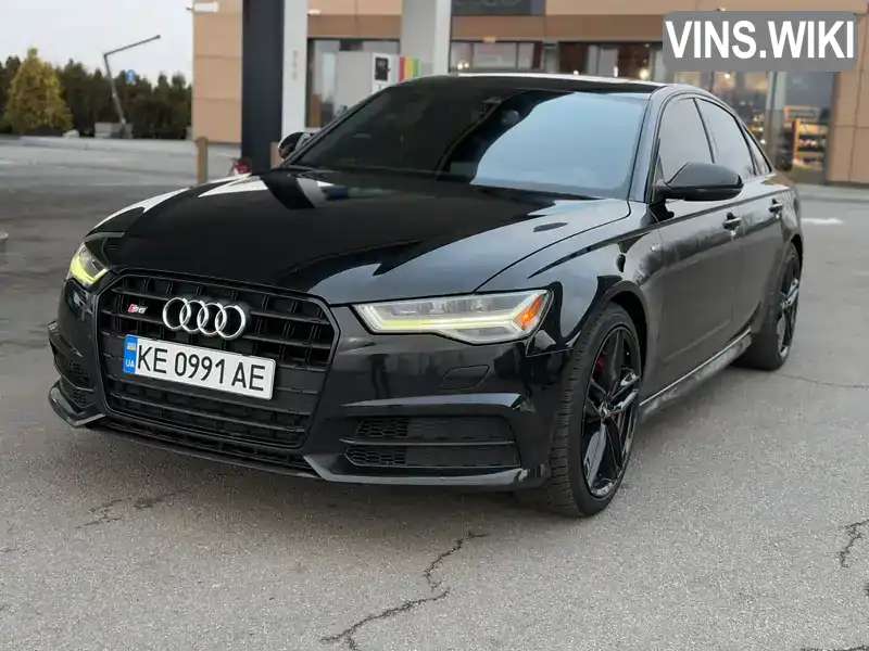 Седан Audi S6 2017 3.99 л. Автомат обл. Днепропетровская, Днепр (Днепропетровск) - Фото 1/21