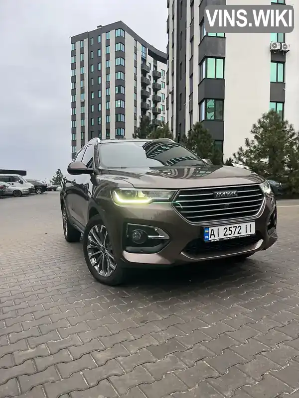 Позашляховик / Кросовер Haval H6 2019 2 л. Робот обл. Київська, Софіївська Борщагівка - Фото 1/20