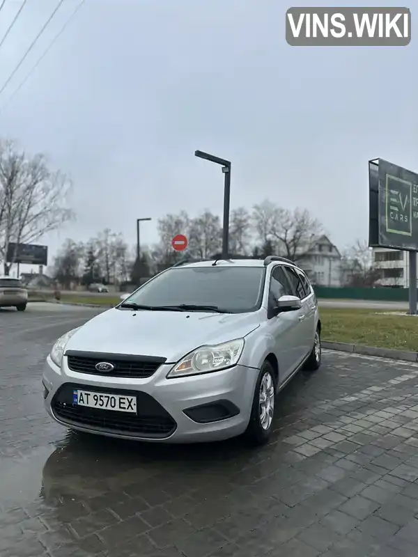 Універсал Ford Focus 2009 1.6 л. Ручна / Механіка обл. Івано-Франківська, Калуш - Фото 1/21