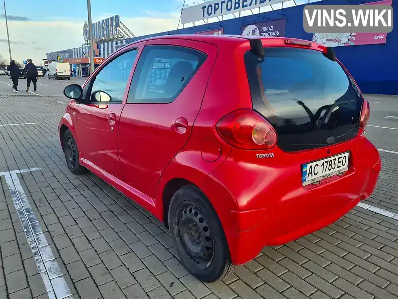 Хэтчбек Toyota Aygo 2006 1 л. Ручная / Механика обл. Волынская, Нововолынск - Фото 1/21