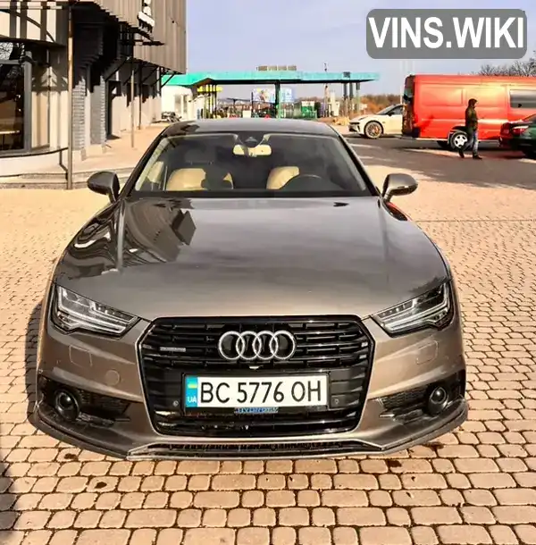 Ліфтбек Audi A7 Sportback 2011 3 л. Автомат обл. Львівська, Львів - Фото 1/20