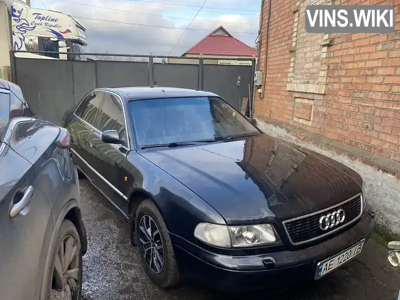 Седан Audi A8 1998 3.7 л. Автомат обл. Донецкая, Дружковка - Фото 1/19