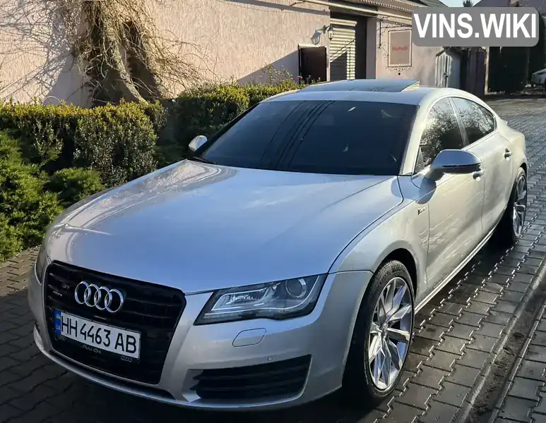 Ліфтбек Audi A7 Sportback 2012 3 л. Автомат обл. Київська, Київ - Фото 1/21