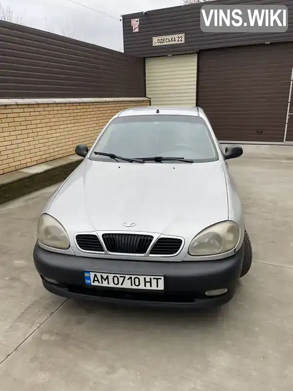 Седан Daewoo Lanos 2008 1.6 л. Ручная / Механика обл. Житомирская, Бердичев - Фото 1/11