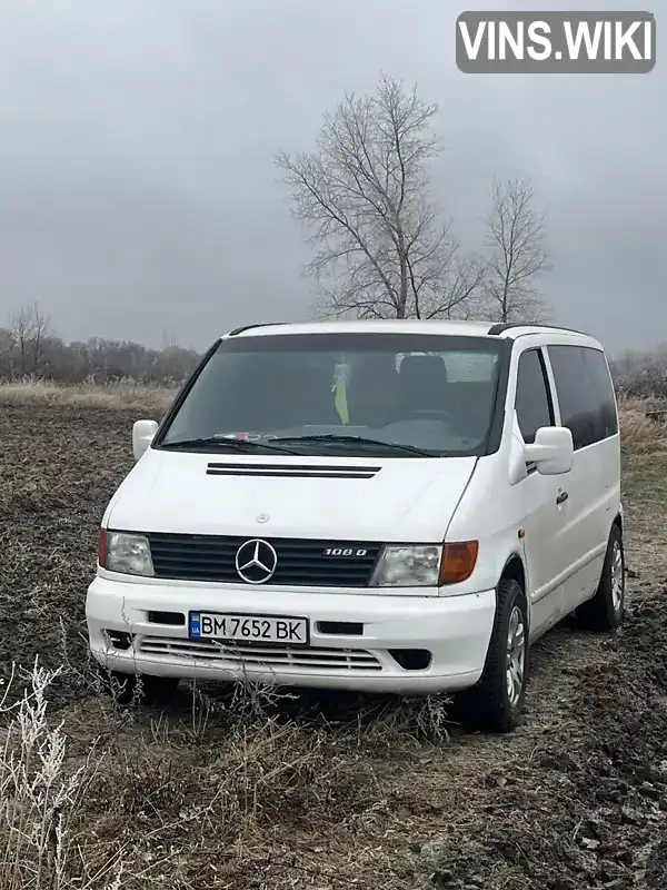 Минивэн Mercedes-Benz Vito 1998 2.15 л. Ручная / Механика обл. Сумская, Сумы - Фото 1/10