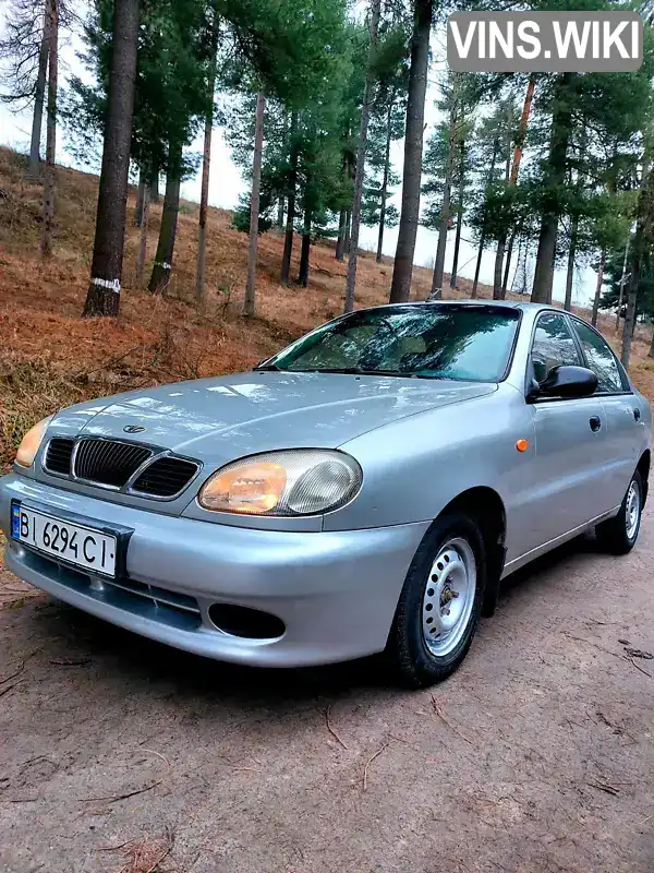 Седан Daewoo Lanos 2005 1.5 л. Ручна / Механіка обл. Сумська, Тростянець - Фото 1/21