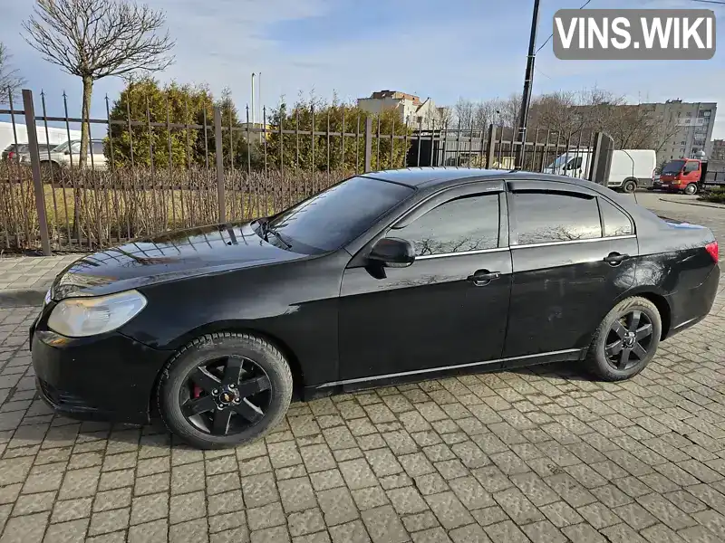 Седан Chevrolet Epica 2008 2 л. Ручная / Механика обл. Львовская, Львов - Фото 1/21