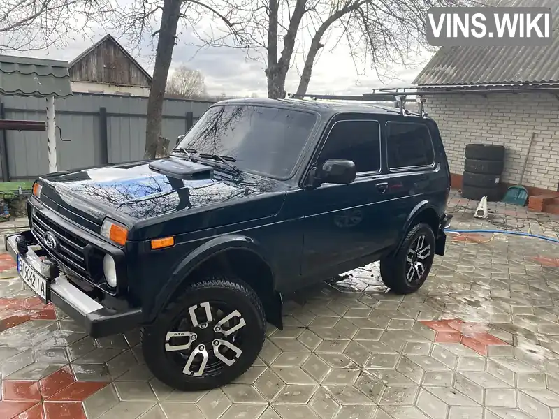 Позашляховик / Кросовер ВАЗ / Lada 21214 / 4x4 2018 1.69 л. обл. Сумська, Охтирка - Фото 1/7