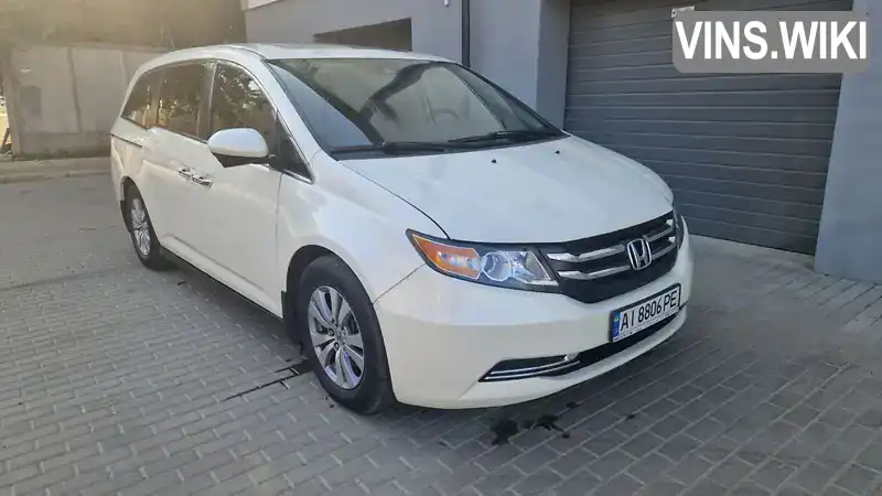 Минивэн Honda Odyssey 2015 3.47 л. Автомат обл. Киевская, Белая Церковь - Фото 1/7