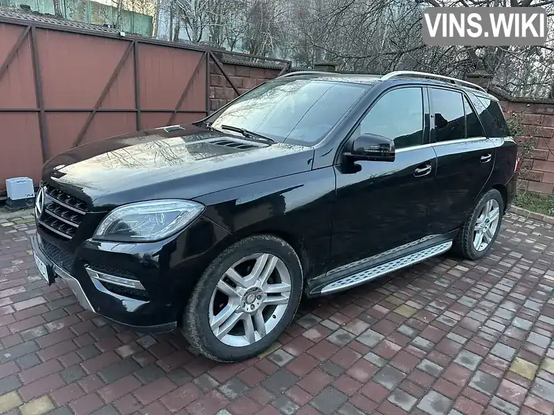 Внедорожник / Кроссовер Mercedes-Benz M-Class 2014 2.14 л. Типтроник обл. Ровенская, Ровно - Фото 1/17