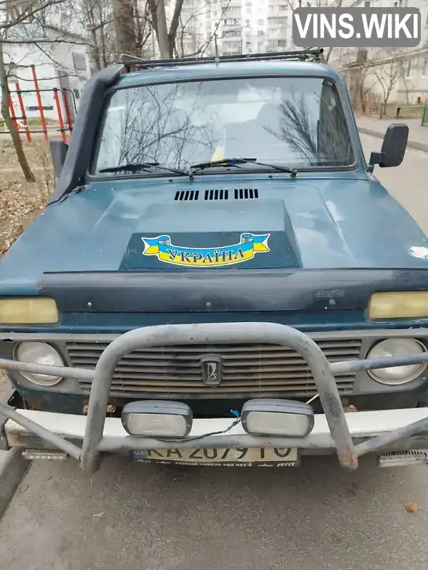 Внедорожник / Кроссовер ВАЗ / Lada 2121 Нива 1988 1.91 л. Ручная / Механика обл. Киевская, Киев - Фото 1/7