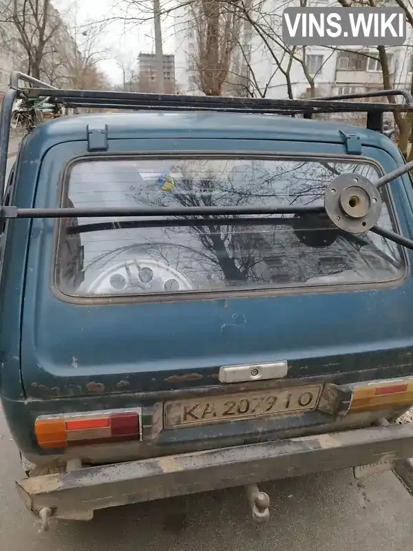 XTA212100J0613307 ВАЗ / Lada 2121 Нива 1988 Позашляховик / Кросовер 1.91 л. Фото 4