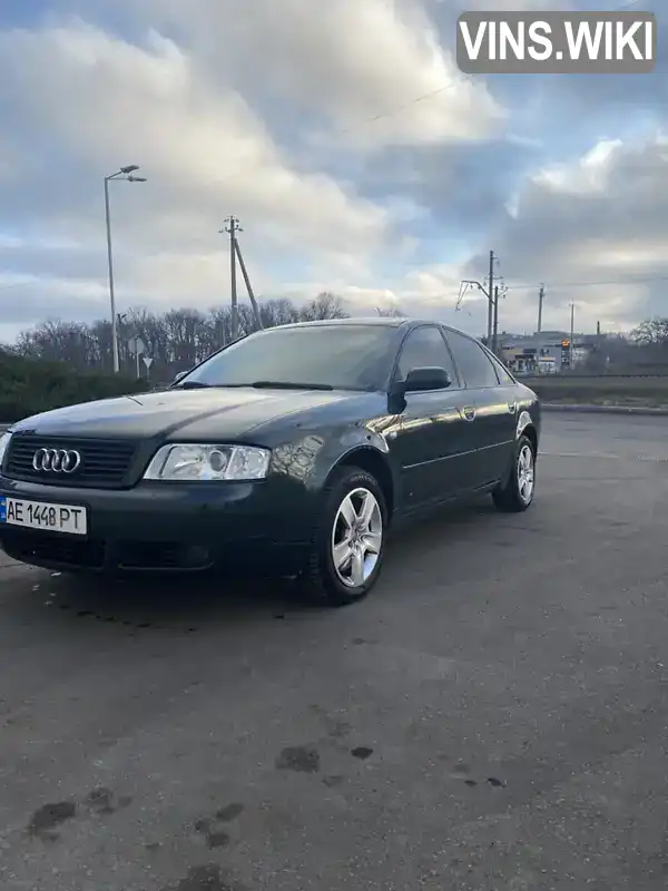 Седан Audi A6 2003 2.5 л. Типтроник обл. Днепропетровская, Павлоград - Фото 1/10