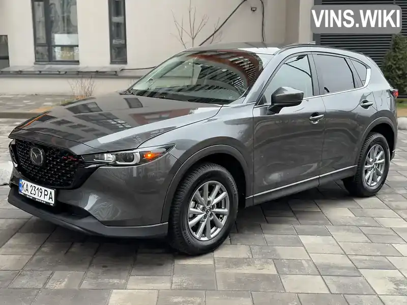 Внедорожник / Кроссовер Mazda CX-5 2022 2.5 л. Автомат обл. Киевская, Киев - Фото 1/21