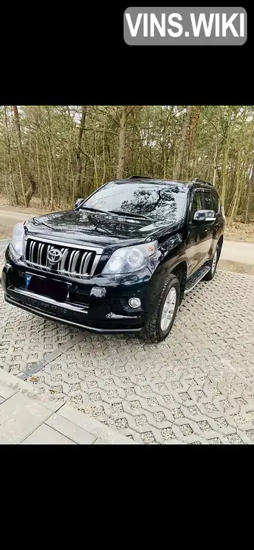 Внедорожник / Кроссовер Toyota Land Cruiser Prado 2012 2.98 л. Автомат обл. Днепропетровская, Днепр (Днепропетровск) - Фото 1/18