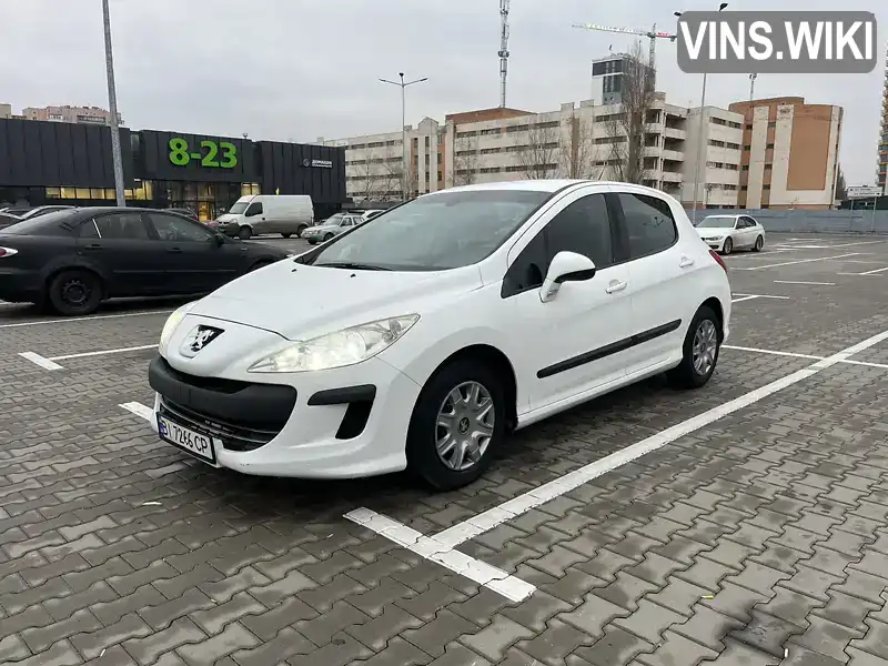 Хетчбек Peugeot 308 2010 1.6 л. Ручна / Механіка обл. Київська, Васильків - Фото 1/15