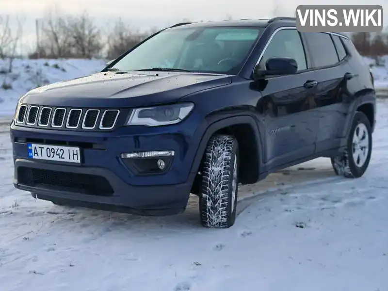 Внедорожник / Кроссовер Jeep Compass 2019 2.36 л. Автомат обл. Ивано-Франковская, Коломыя - Фото 1/21