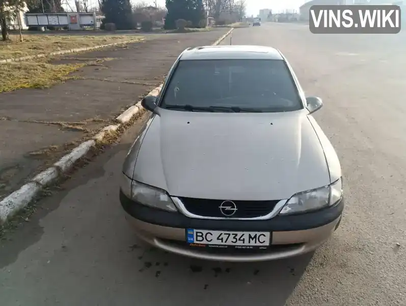 W0L000086G6090864 Opel Vectra 1996 Ліфтбек 1.6 л. Фото 1