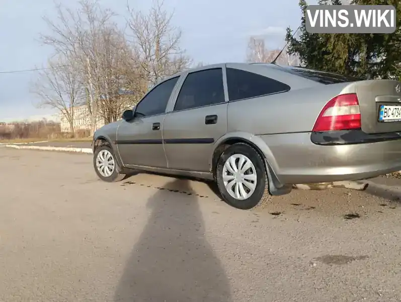 W0L000086G6090864 Opel Vectra 1996 Ліфтбек 1.6 л. Фото 3