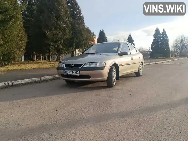 W0L000086G6090864 Opel Vectra 1996 Ліфтбек 1.6 л. Фото 4