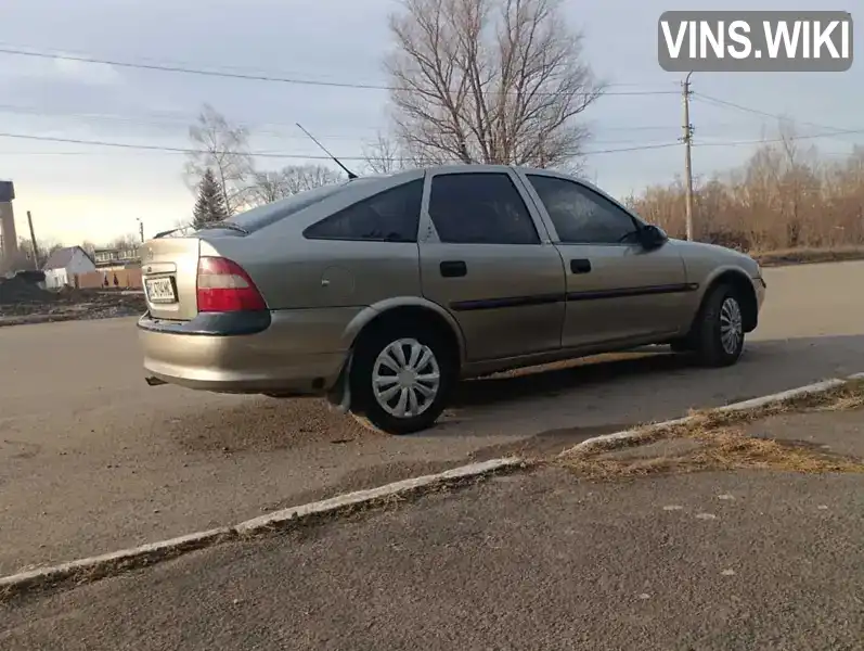 W0L000086G6090864 Opel Vectra 1996 Ліфтбек 1.6 л. Фото 5