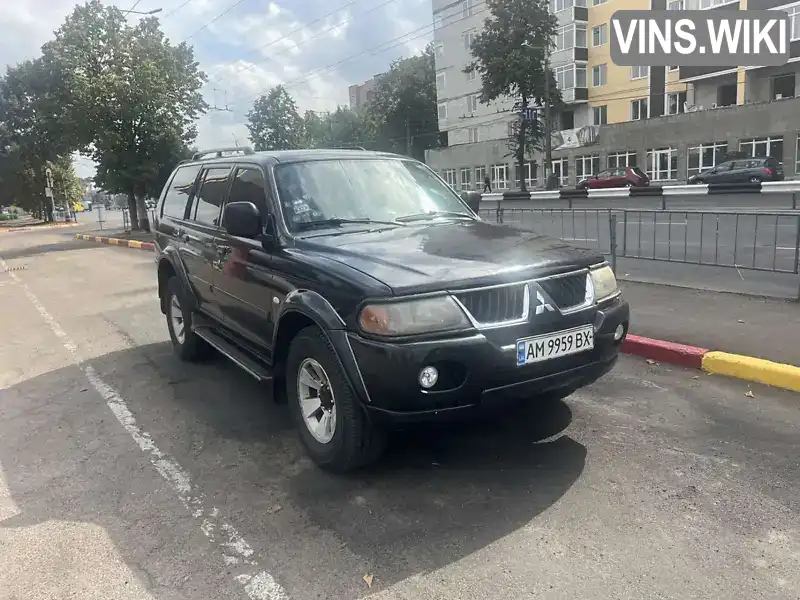 Внедорожник / Кроссовер Mitsubishi Pajero 2006 3 л. Ручная / Механика обл. Житомирская, Звягель - Фото 1/19