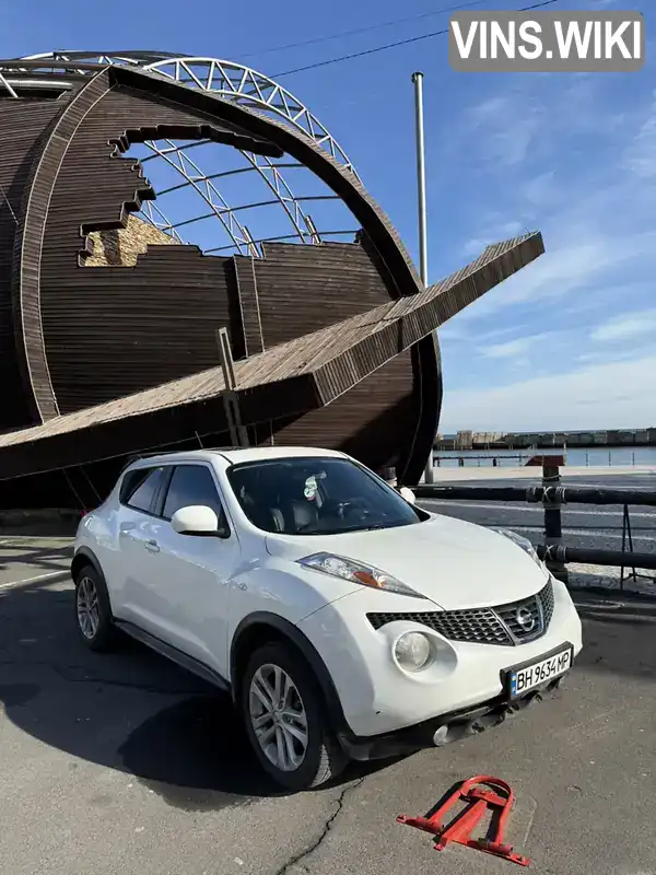 Позашляховик / Кросовер Nissan Juke 2012 1.62 л. Варіатор обл. Одеська, Одеса - Фото 1/13