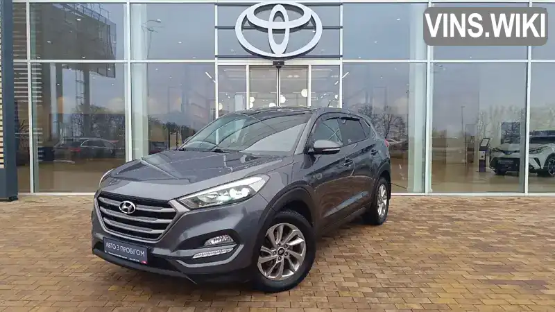 Внедорожник / Кроссовер Hyundai Tucson 2017 2 л. Автомат обл. Киевская, Бровары - Фото 1/21