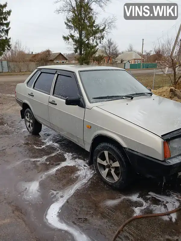 Седан ВАЗ / Lada 21099 2008 1.6 л. Ручная / Механика обл. Сумская, Белополье - Фото 1/10