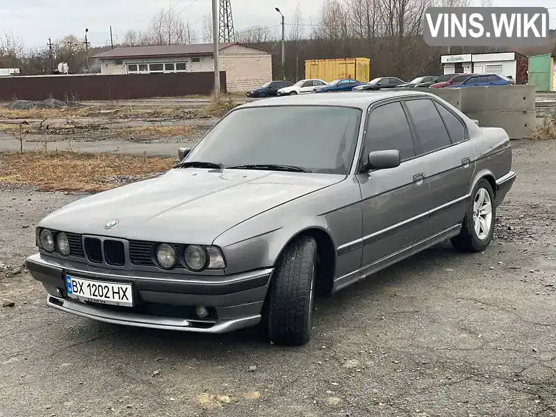 Седан BMW 5 Series 1993 2 л. Ручна / Механіка обл. Хмельницька, Хмельницький - Фото 1/21