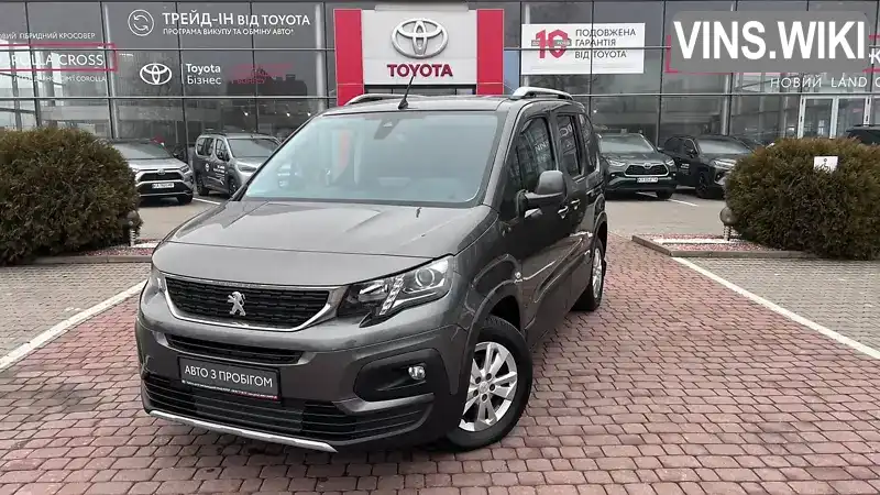 Мінівен Peugeot Rifter 2019 1.56 л. Ручна / Механіка обл. Харківська, Харків - Фото 1/21