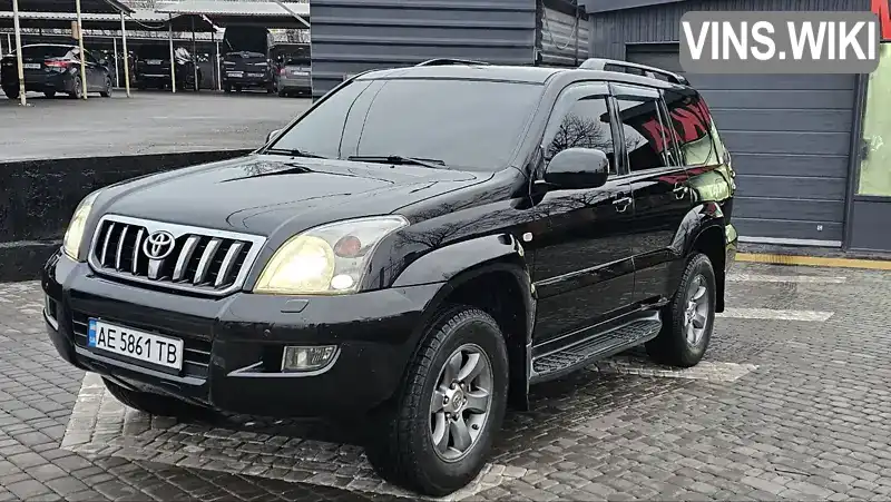 Позашляховик / Кросовер Toyota Land Cruiser Prado 2008 3.96 л. Автомат обл. Дніпропетровська, Кривий Ріг - Фото 1/21