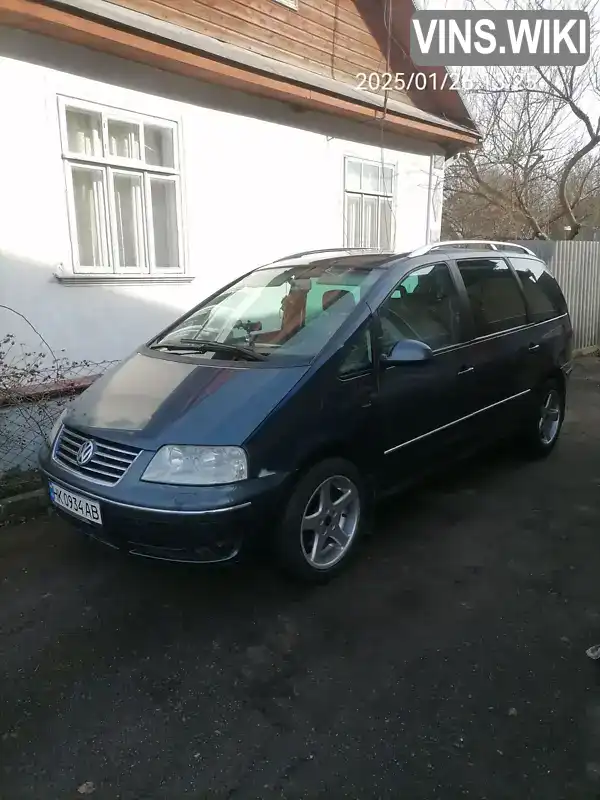 Минивэн Volkswagen Sharan 2004 2.8 л. Автомат обл. Ровенская, Дубно - Фото 1/21