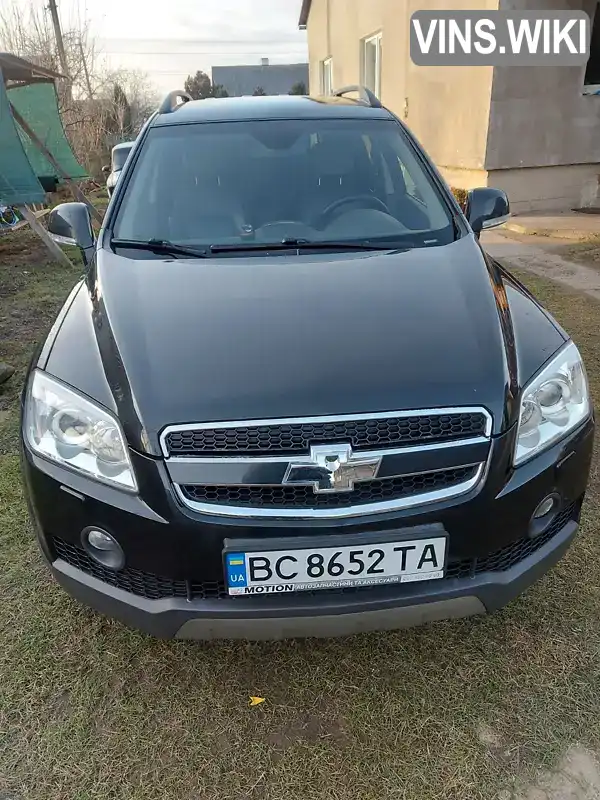 Внедорожник / Кроссовер Chevrolet Captiva 2010 1.99 л. Автомат обл. Львовская, Каменка-Бугская - Фото 1/18