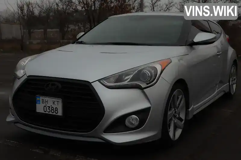 Хэтчбек Hyundai Veloster 2012 1.59 л. Ручная / Механика обл. Одесская, Одесса - Фото 1/21