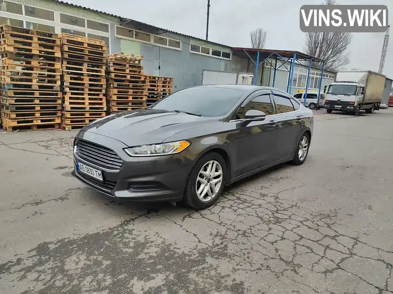 Седан Ford Fusion 2015 2.5 л. Автомат обл. Днепропетровская, Днепр (Днепропетровск) - Фото 1/21