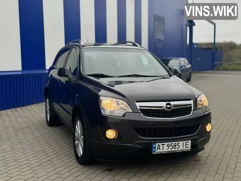 Внедорожник / Кроссовер Opel Antara 2015 2.2 л. Ручная / Механика обл. Ивано-Франковская, Калуш - Фото 1/19