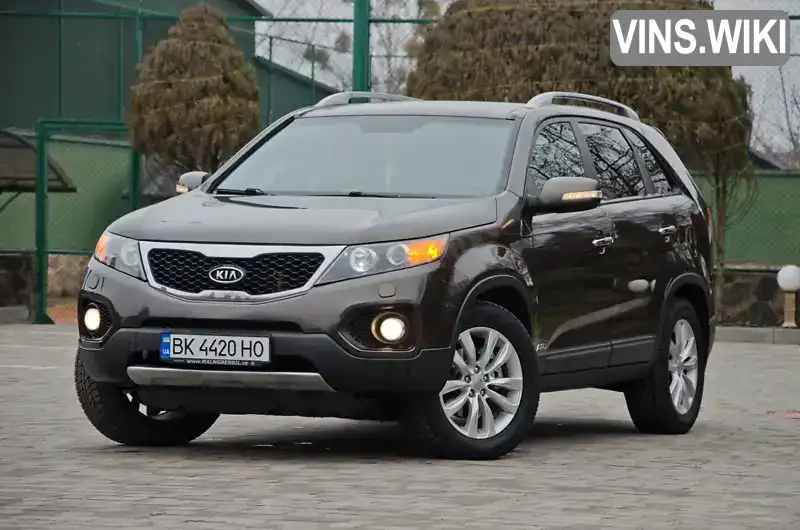 Внедорожник / Кроссовер Kia Sorento 2011 2.2 л. Автомат обл. Ровенская, Сарны - Фото 1/21