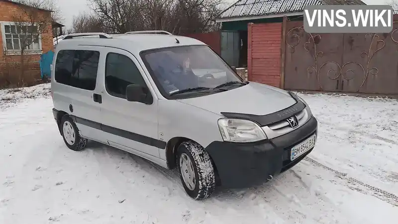 VF3GB9HWC96246001 Peugeot Partner 2007 Мінівен 1.6 л. Фото 1