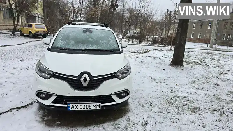 Минивэн Renault Scenic 2017 1.6 л. Робот обл. Харьковская, Харьков - Фото 1/9