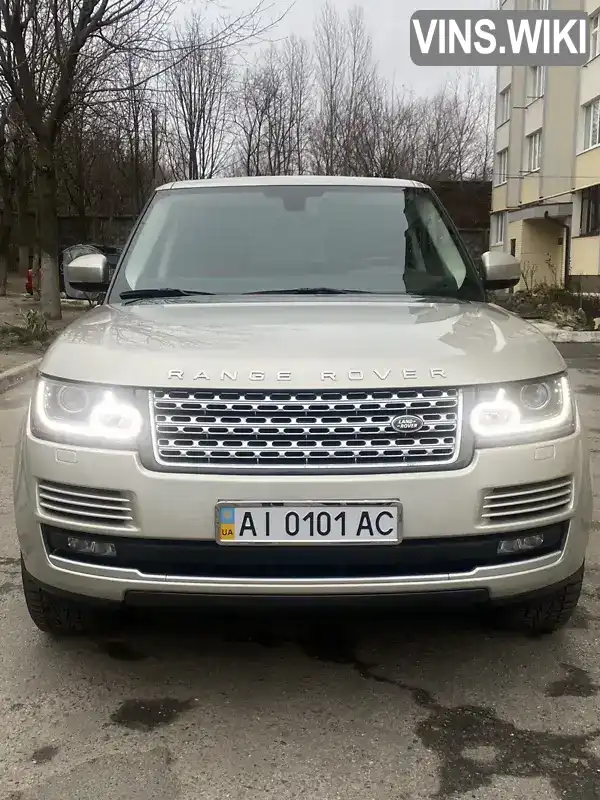 Позашляховик / Кросовер Land Rover Range Rover 2013 2.99 л. Автомат обл. Київська, Біла Церква - Фото 1/12