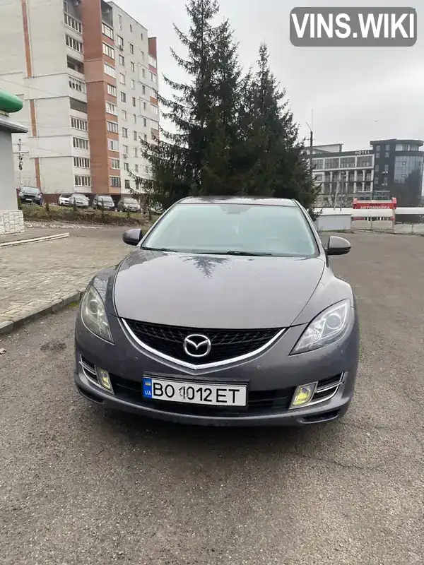 Седан Mazda 6 2009 2 л. Ручная / Механика обл. Тернопольская, Тернополь - Фото 1/21