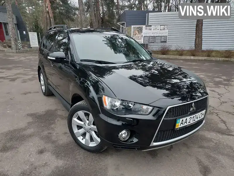 Позашляховик / Кросовер Mitsubishi Outlander XL 2012 2.4 л. Автомат обл. Вінницька, Вінниця - Фото 1/21