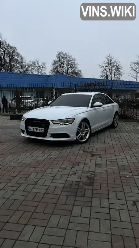 Седан Audi A6 2014 2 л. Автомат обл. Полтавська, Лубни - Фото 1/21