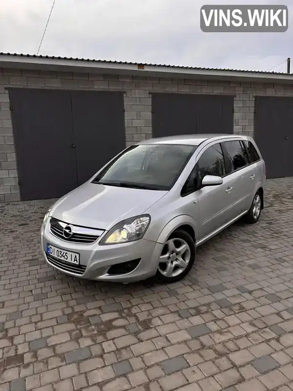 Минивэн Opel Zafira 2008 1.6 л. обл. Ровенская, Березно - Фото 1/21